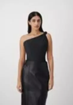 Топ ONE SHOULDER ELENA Guess, черный