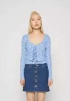 Топ ONLINC FENJA SET Only, синий