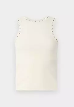 Топ ONLJEAN STUD TANK ONLY, молочный