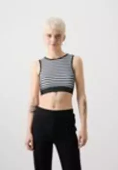 Топ ONLMIMI CROPPED Only Petite, черный