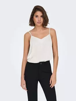 Топ ONLY Top, белый