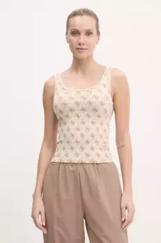 Топ ОРЛИ Guess, бежевый