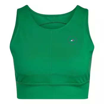 Топ от Stella McCartney Truepurpose Training укороченный топ Adidas, зеленый