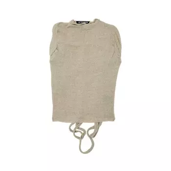 Топ Ottolinger Deconstructed Linen Top, коричневый