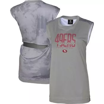 Топ Outerstuff San Francisco 49Ers, серый