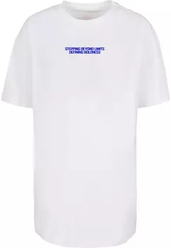 Топ оверсайз Merchcode Oversized Shirt Bold, белый
