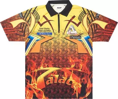 Топ Palace One Eighty Top 'Fire', красный