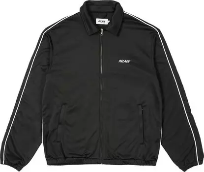 Топ Palace Relax Track Top 'Black', черный