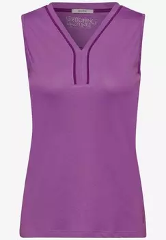 Топ PASPELBAND Cecil, цвет Mottled Purple