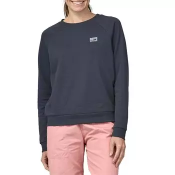 Топ Patagonia Regenerative Organic Certified Cotton Essential, цвет Smolder Blue