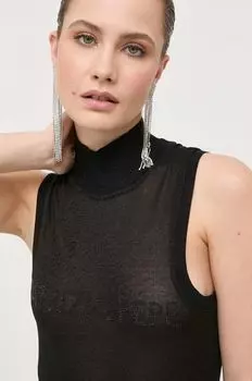 Топ Patrizia Pepe, черный