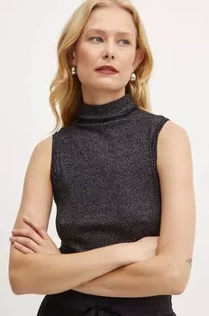 Топ Patrizia Pepe, черный