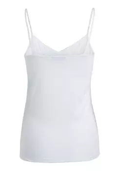 Топ Pcsirene Singlet Pieces, серый
