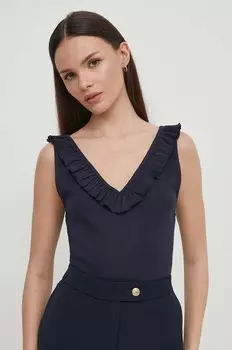 Топ Pepe Jeans, темно-синий