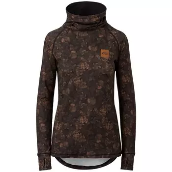 Топ Picture Organic Pila - женский, коричневый