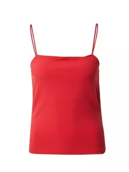 Топ PIECES PCMINNI, цвет bright red