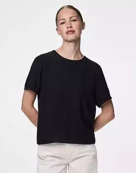 Топ Pieces - Top in Schwarz