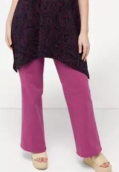 Топ POINTED HEM Ulla Popken, розовый