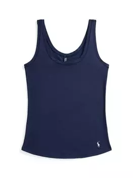 Топ Polo Ralph Lauren, темно-синий