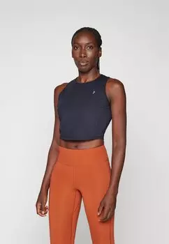 Топ POWER CROPPED Peak Performance, цвет black