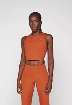 Топ POWER CROPPED Peak Performance, цвет spiced