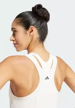 Топ POWER REVERSIBLE 3-STRIPES adidas, белый