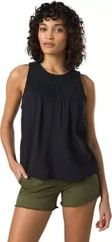Топ Prana Seakissed Tank, черный