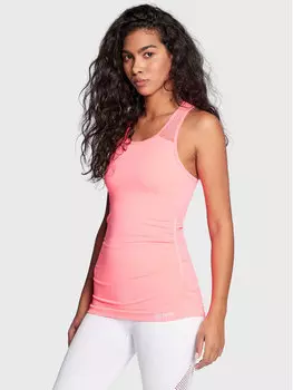 Топ приталенного кроя Dkny Sport, розовый