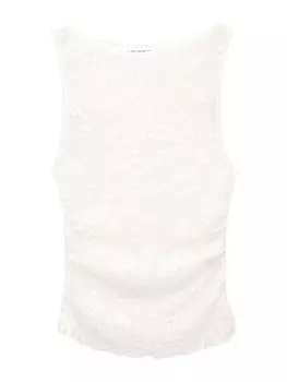 Топ Pull&Bear, экрю