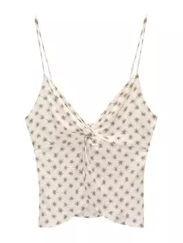 Топ Pull&Bear, белый