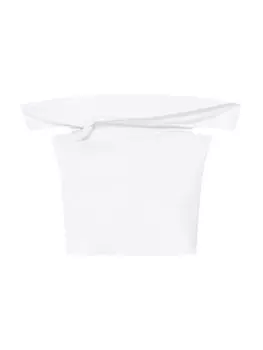 Топ Pull&Bear, белый