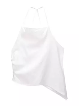 Топ Pull&Bear, белый