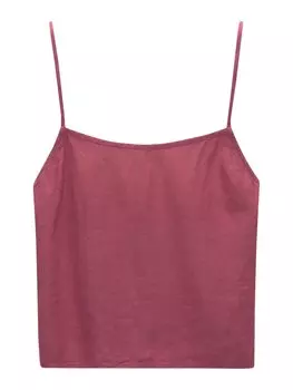 Топ Pull&Bear, бордовый