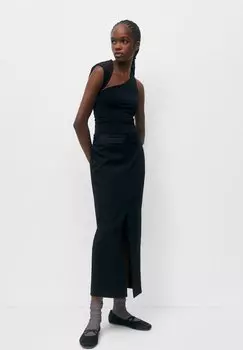 Топ PULL&BEAR, черный