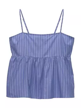 Топ Pull&Bear, цвет Blue/Navy