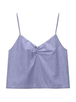 Топ Pull&Bear, цвет Sapphire