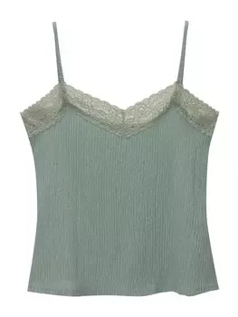 Топ Pull&Bear, мятный