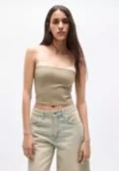 Топ Pull&Bear, песочный