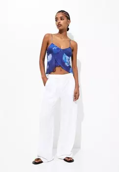 Топ PULL&BEAR, синий