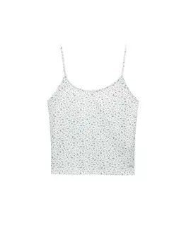 Топ Pull&Bear Top, белый