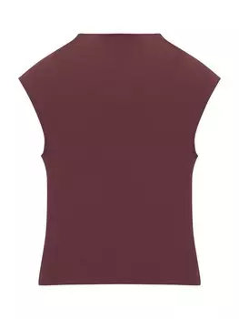 Топ Pull&Bear Top, цвет Grenadine