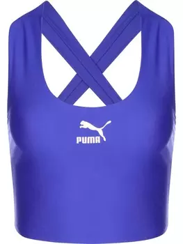 Топ Puma, цвет sapphire