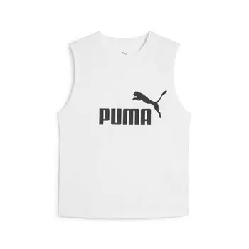Топ PUMA ESS No. 1, белый