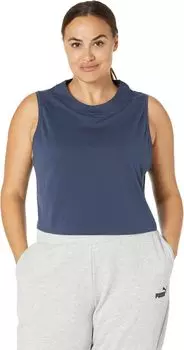 Топ PUMA Plus Size Train Cropped Logo Muscle Tank, цвет Spellbound