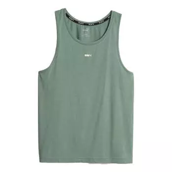 Топ PUMA Running Tank Top 'Eucalyptus', цвет eucalyptus