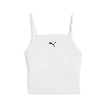 Топ PUMA Wardrobe Ess, белый