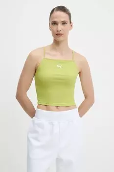 Топ Puma, зеленый