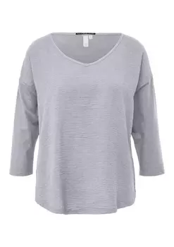 Топ QS Shirt, серый