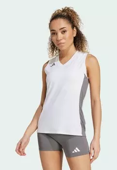 Топ QUICKSET Adidas Performance, белый