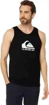 Топ Quiksilver Big Logo Tank, черный